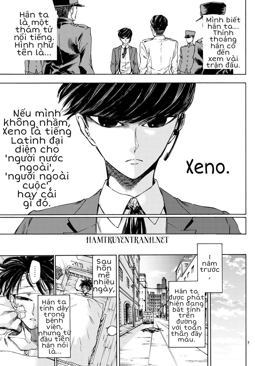 Detective Xeno And The Seven Locked Murder Rooms - Chapter 1.1