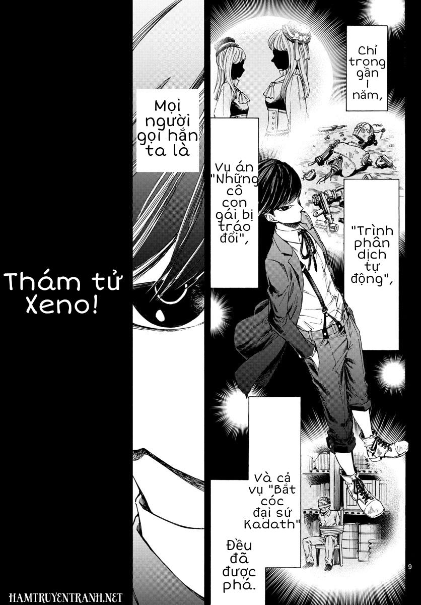 Detective Xeno And The Seven Locked Murder Rooms - Chapter 1.1