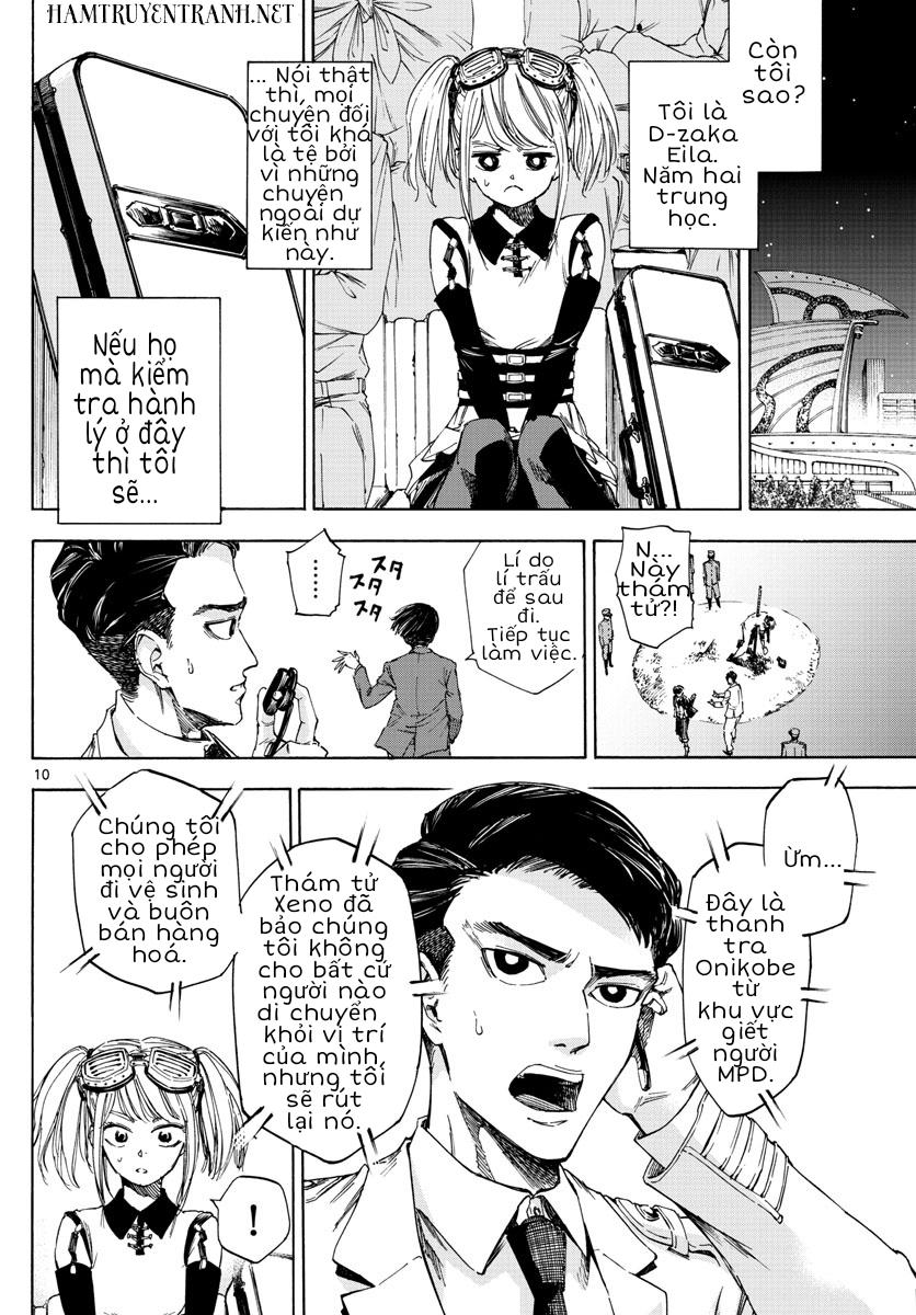 Detective Xeno And The Seven Locked Murder Rooms - Chapter 1.1