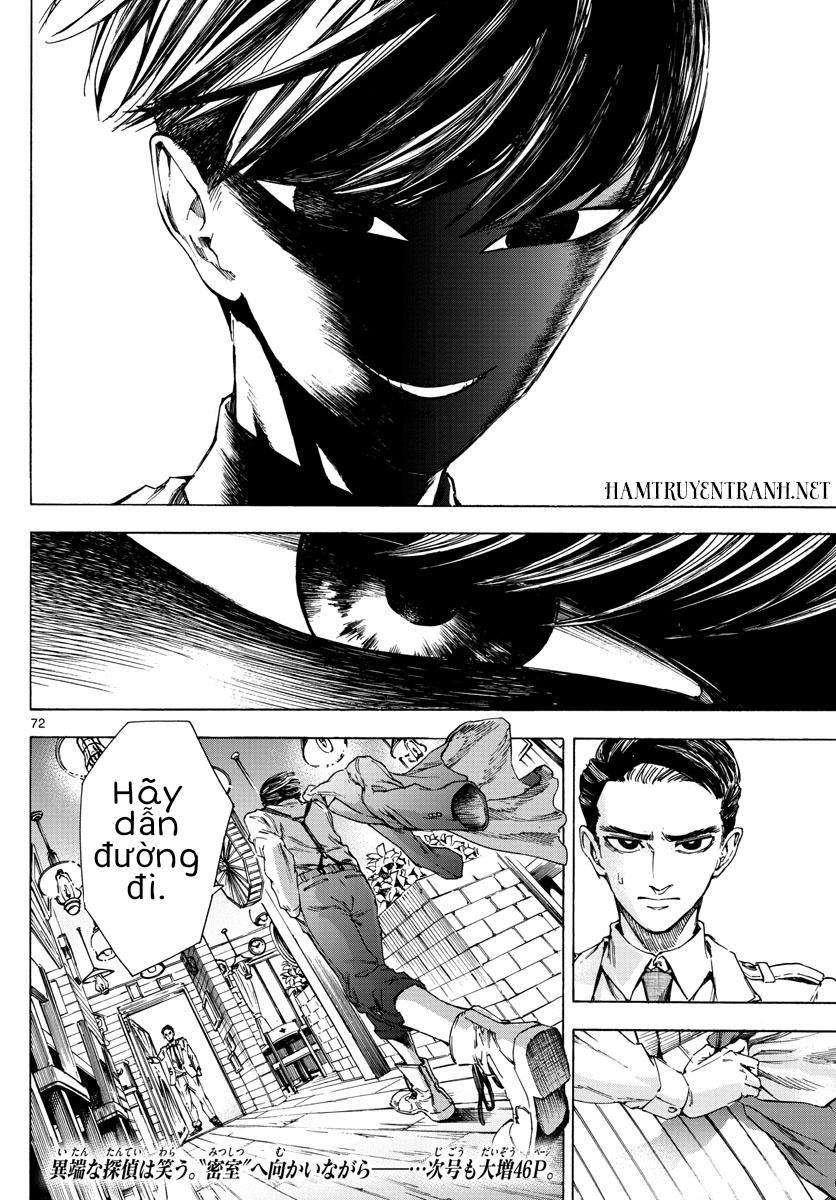 Detective Xeno And The Seven Locked Murder Rooms - Chapter 1.2