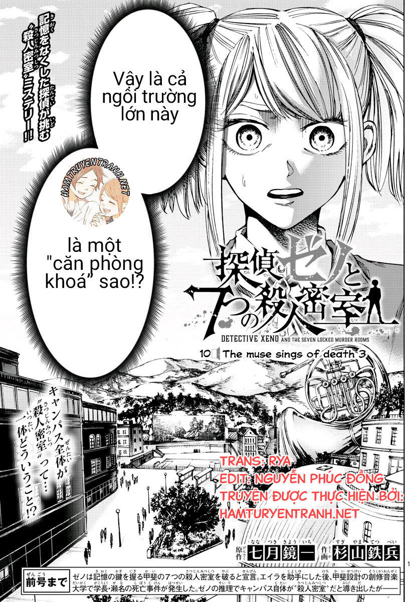 Detective Xeno And The Seven Locked Murder Rooms - Chapter 10