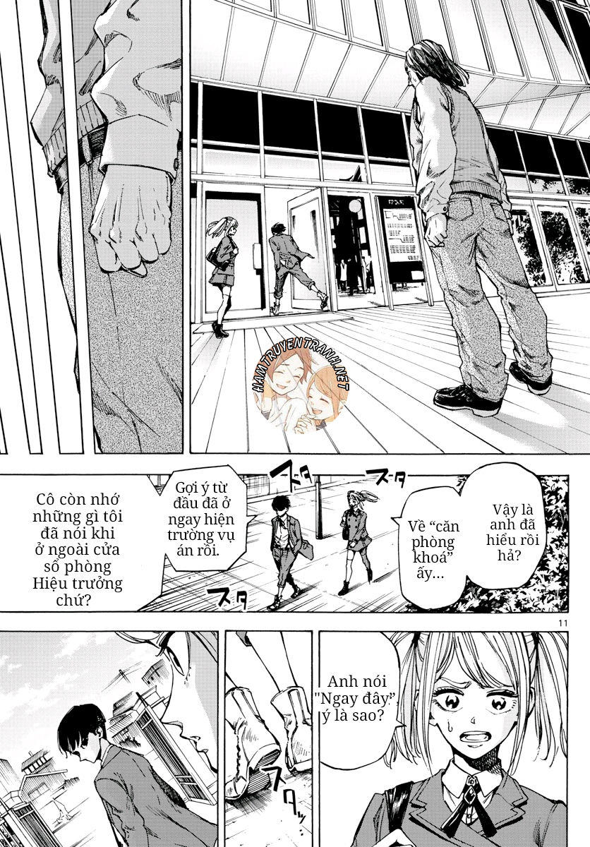 Detective Xeno And The Seven Locked Murder Rooms - Chapter 10