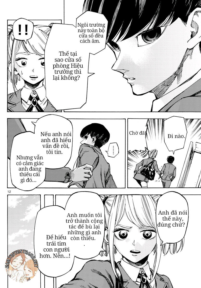 Detective Xeno And The Seven Locked Murder Rooms - Chapter 10