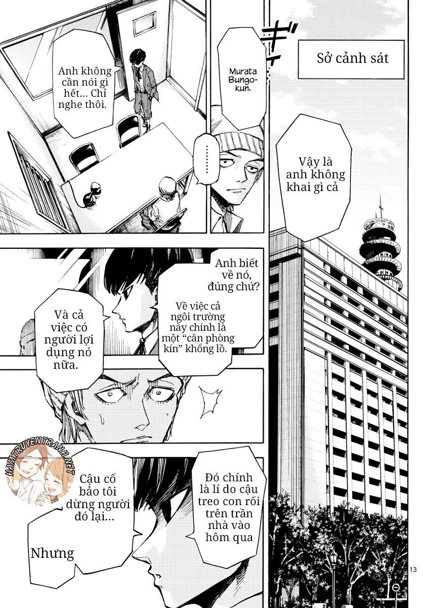 Detective Xeno And The Seven Locked Murder Rooms - Chapter 10