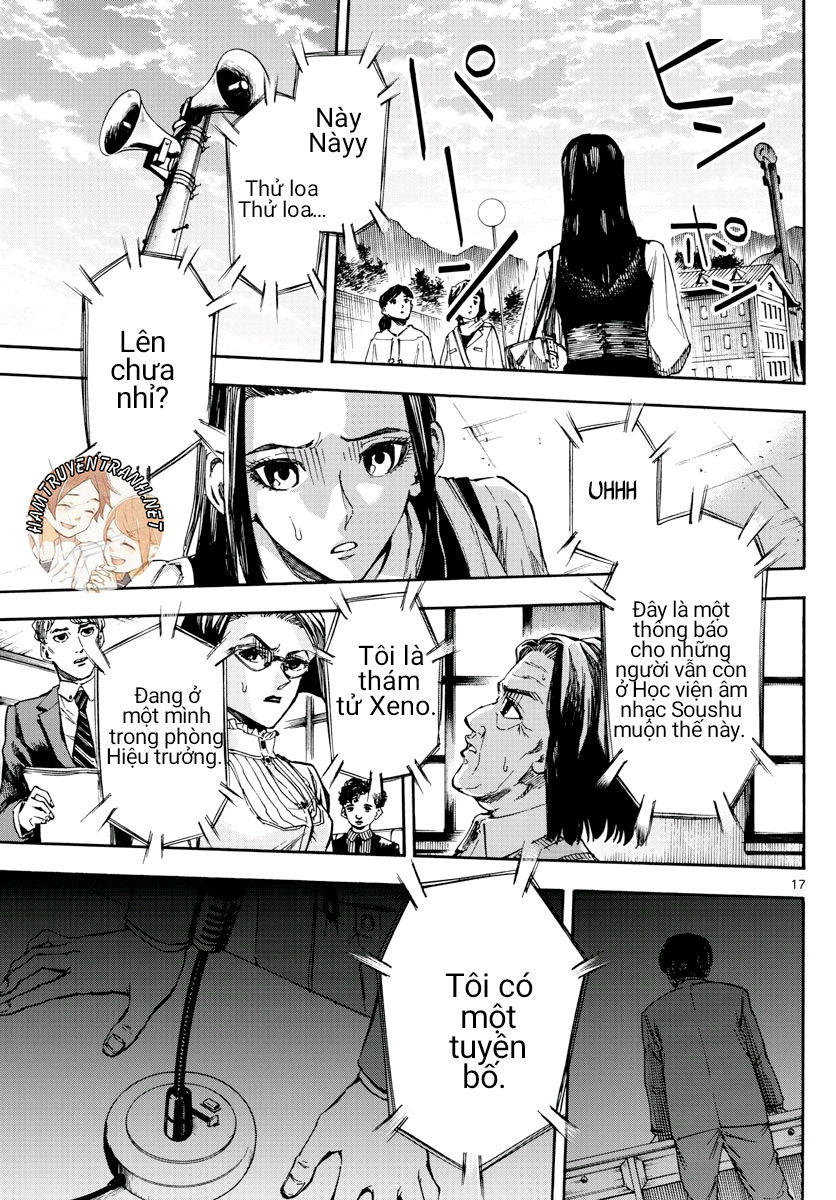 Detective Xeno And The Seven Locked Murder Rooms - Chapter 10
