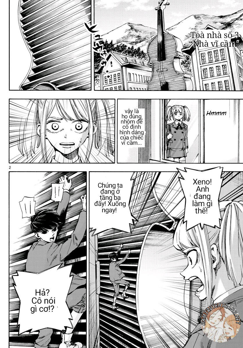 Detective Xeno And The Seven Locked Murder Rooms - Chapter 10