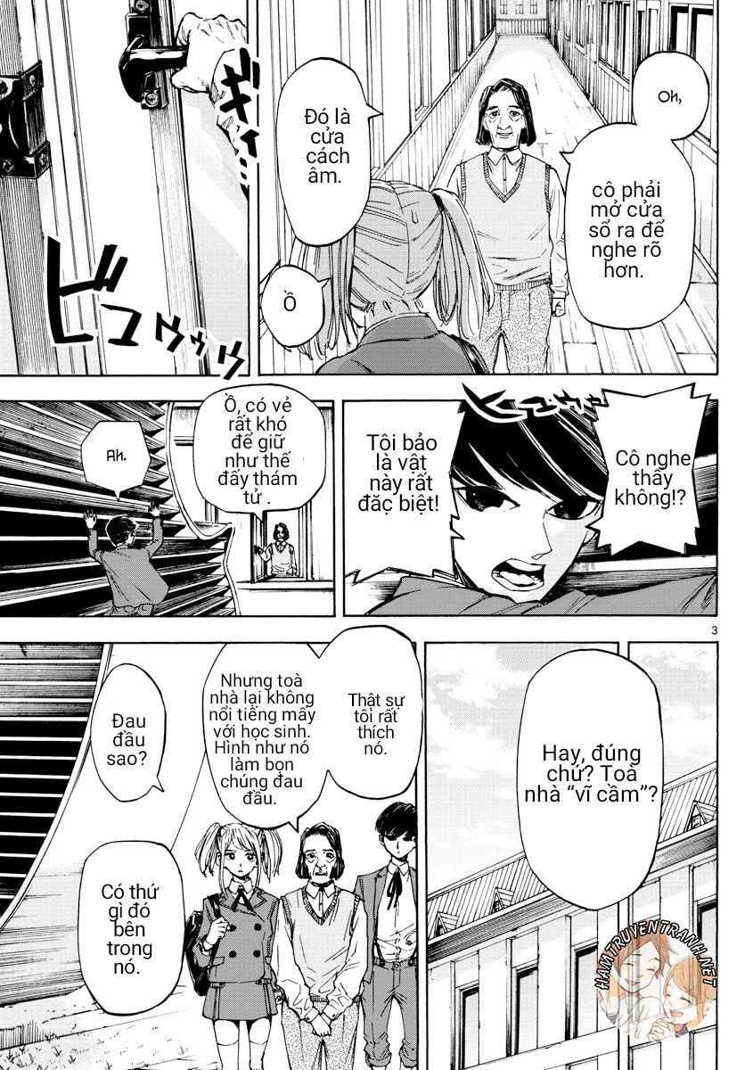 Detective Xeno And The Seven Locked Murder Rooms - Chapter 10