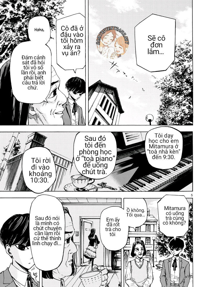 Detective Xeno And The Seven Locked Murder Rooms - Chapter 10