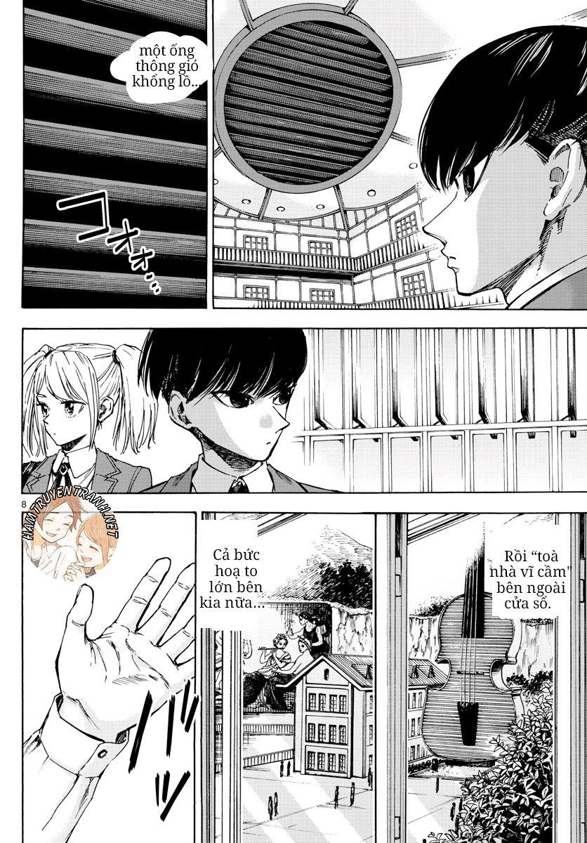 Detective Xeno And The Seven Locked Murder Rooms - Chapter 10