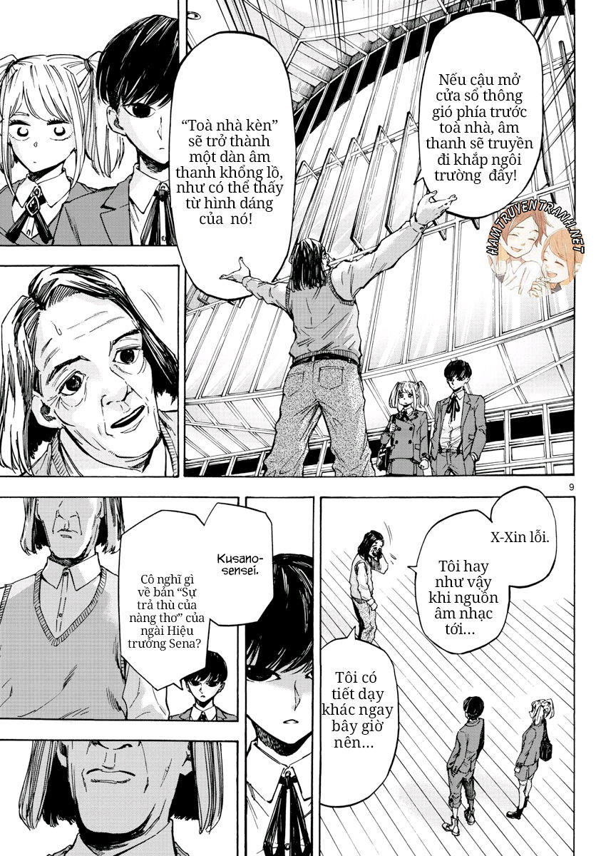 Detective Xeno And The Seven Locked Murder Rooms - Chapter 10