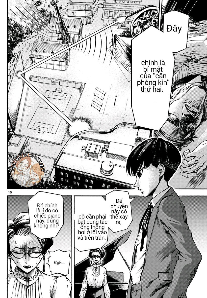 Detective Xeno And The Seven Locked Murder Rooms - Chapter 11