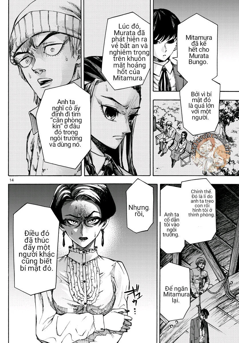 Detective Xeno And The Seven Locked Murder Rooms - Chapter 11