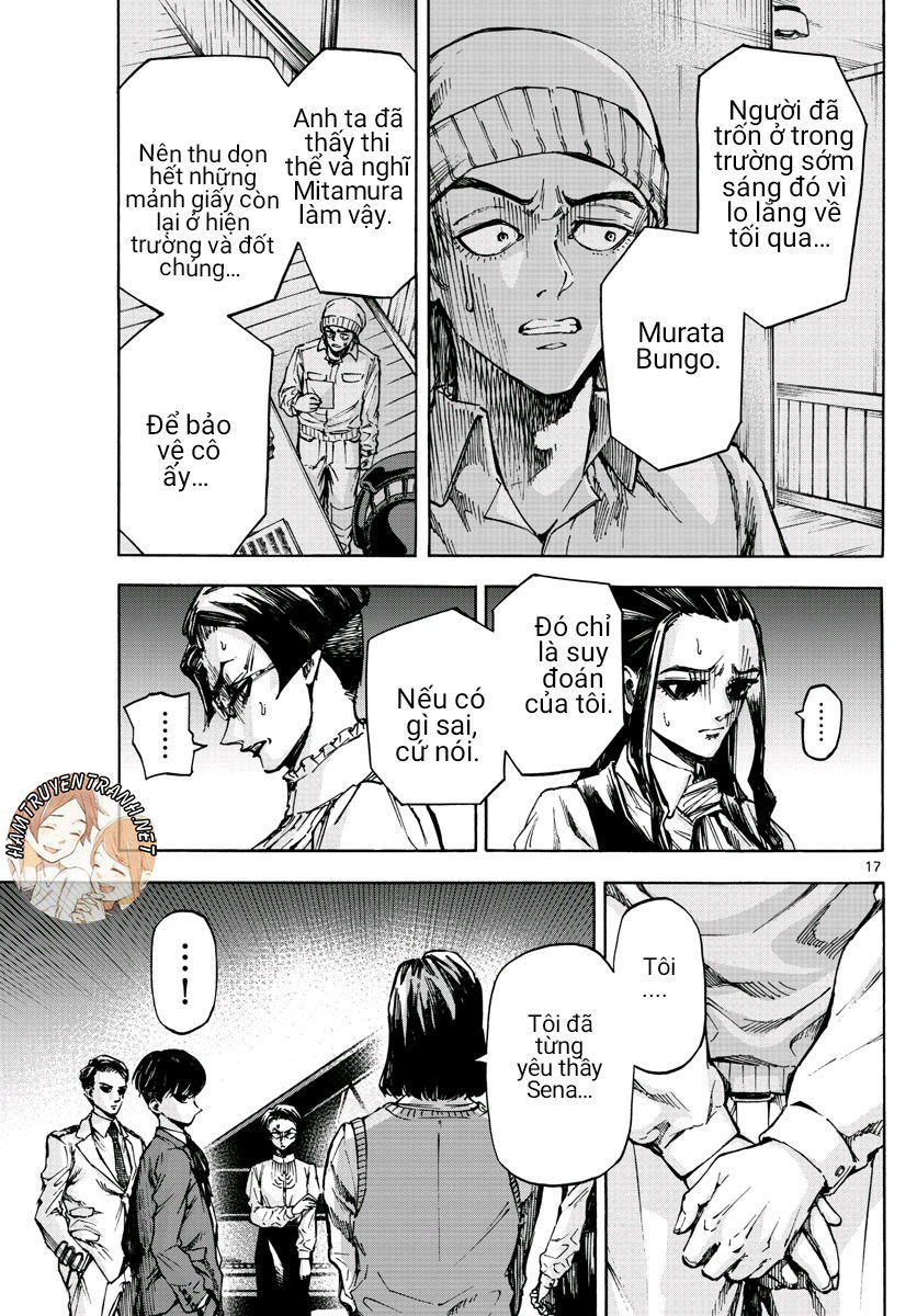 Detective Xeno And The Seven Locked Murder Rooms - Chapter 11