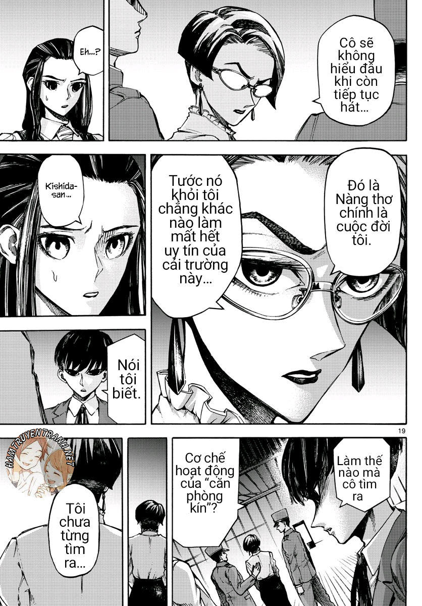 Detective Xeno And The Seven Locked Murder Rooms - Chapter 11