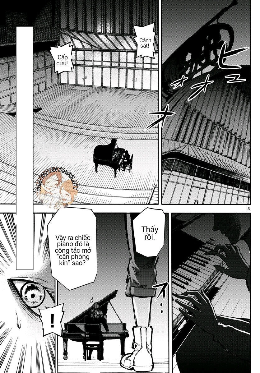 Detective Xeno And The Seven Locked Murder Rooms - Chapter 11