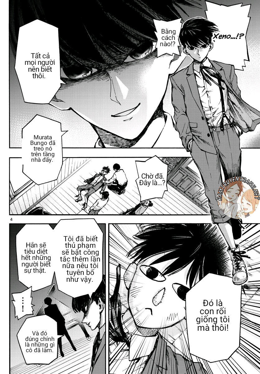 Detective Xeno And The Seven Locked Murder Rooms - Chapter 11