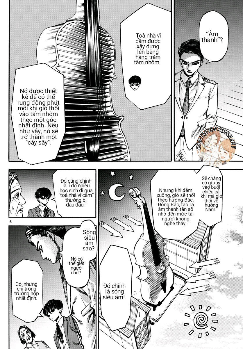 Detective Xeno And The Seven Locked Murder Rooms - Chapter 11