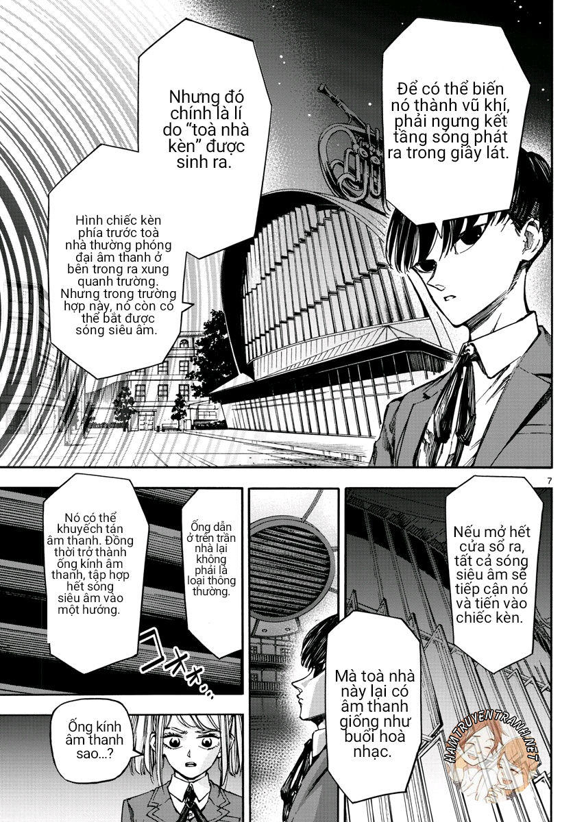 Detective Xeno And The Seven Locked Murder Rooms - Chapter 11