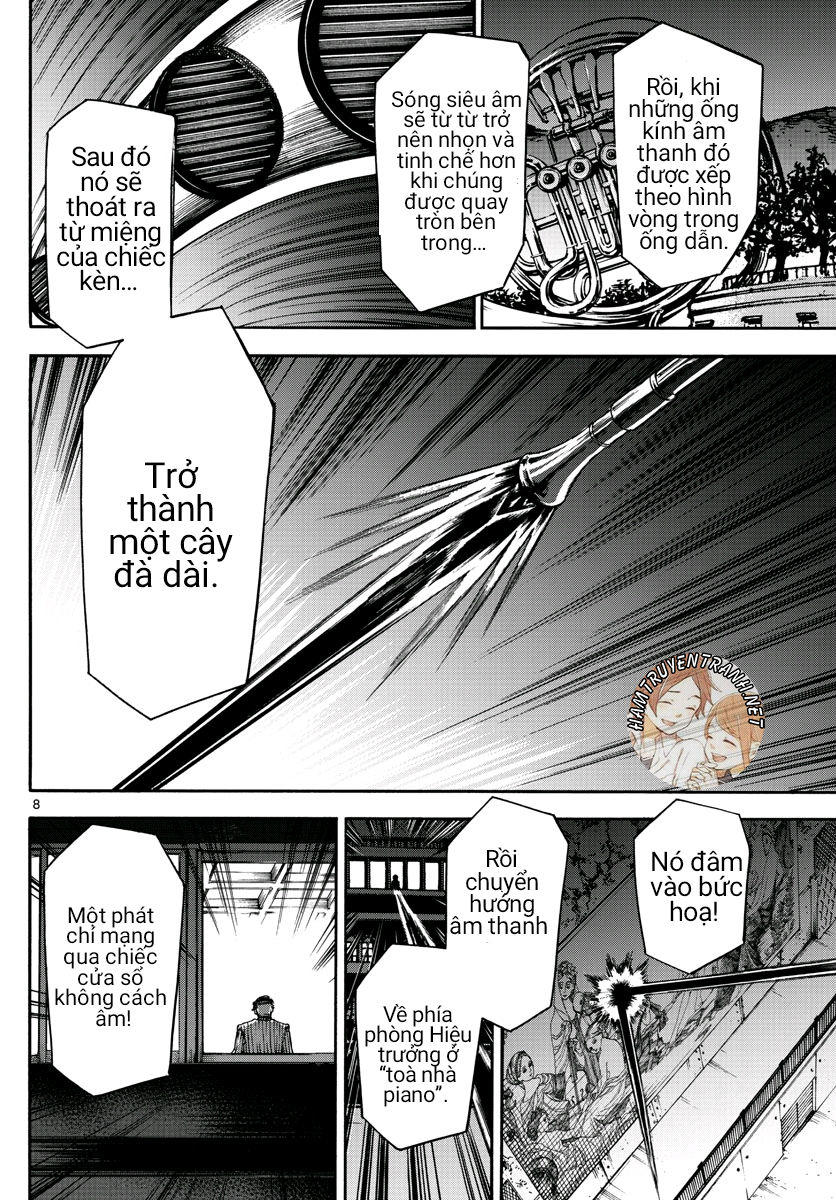 Detective Xeno And The Seven Locked Murder Rooms - Chapter 11