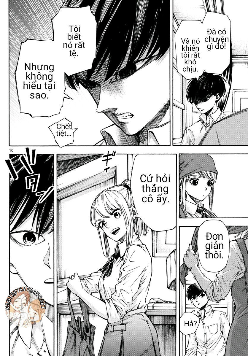 Detective Xeno And The Seven Locked Murder Rooms - Chapter 12