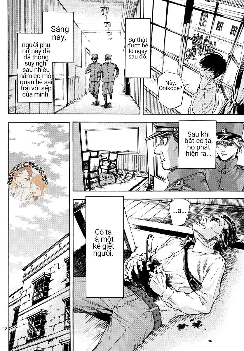 Detective Xeno And The Seven Locked Murder Rooms - Chapter 12