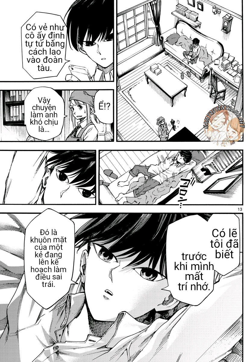 Detective Xeno And The Seven Locked Murder Rooms - Chapter 12