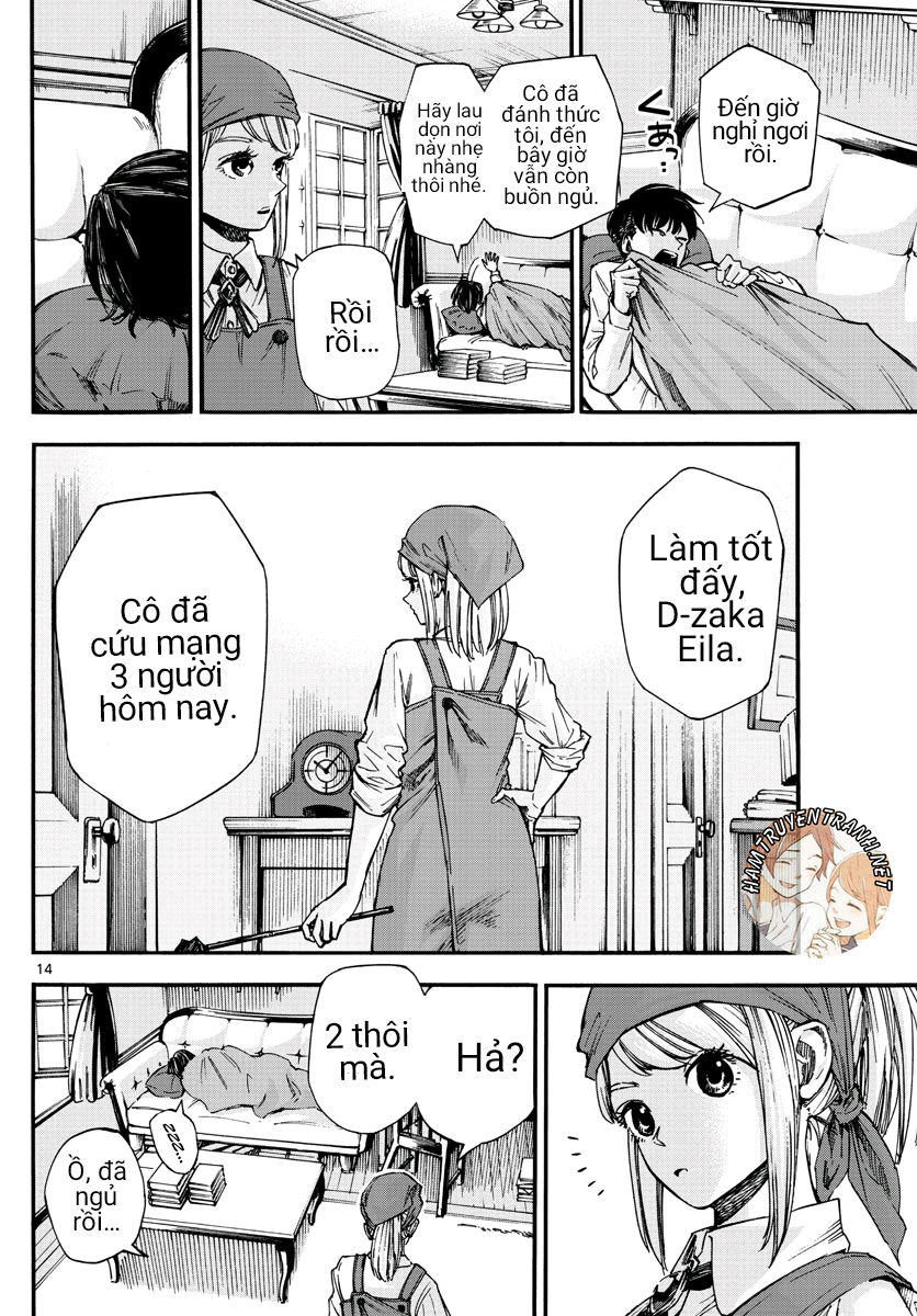 Detective Xeno And The Seven Locked Murder Rooms - Chapter 12