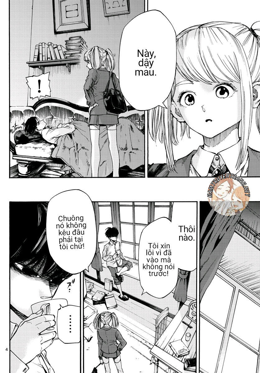 Detective Xeno And The Seven Locked Murder Rooms - Chapter 12