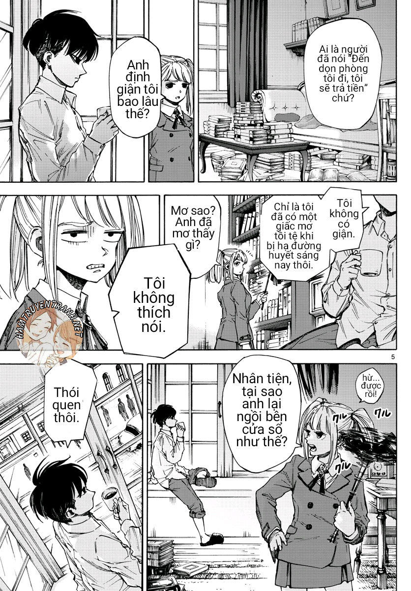 Detective Xeno And The Seven Locked Murder Rooms - Chapter 12