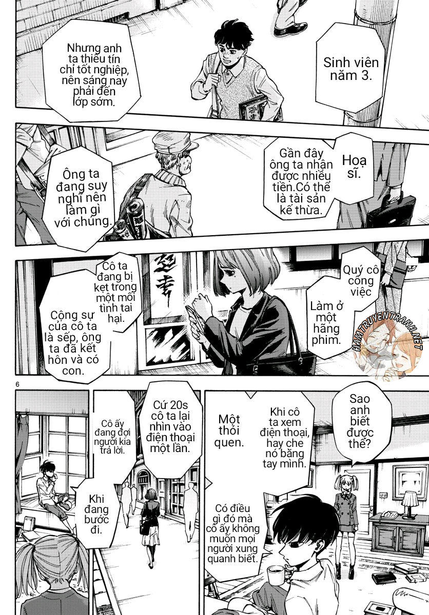 Detective Xeno And The Seven Locked Murder Rooms - Chapter 12