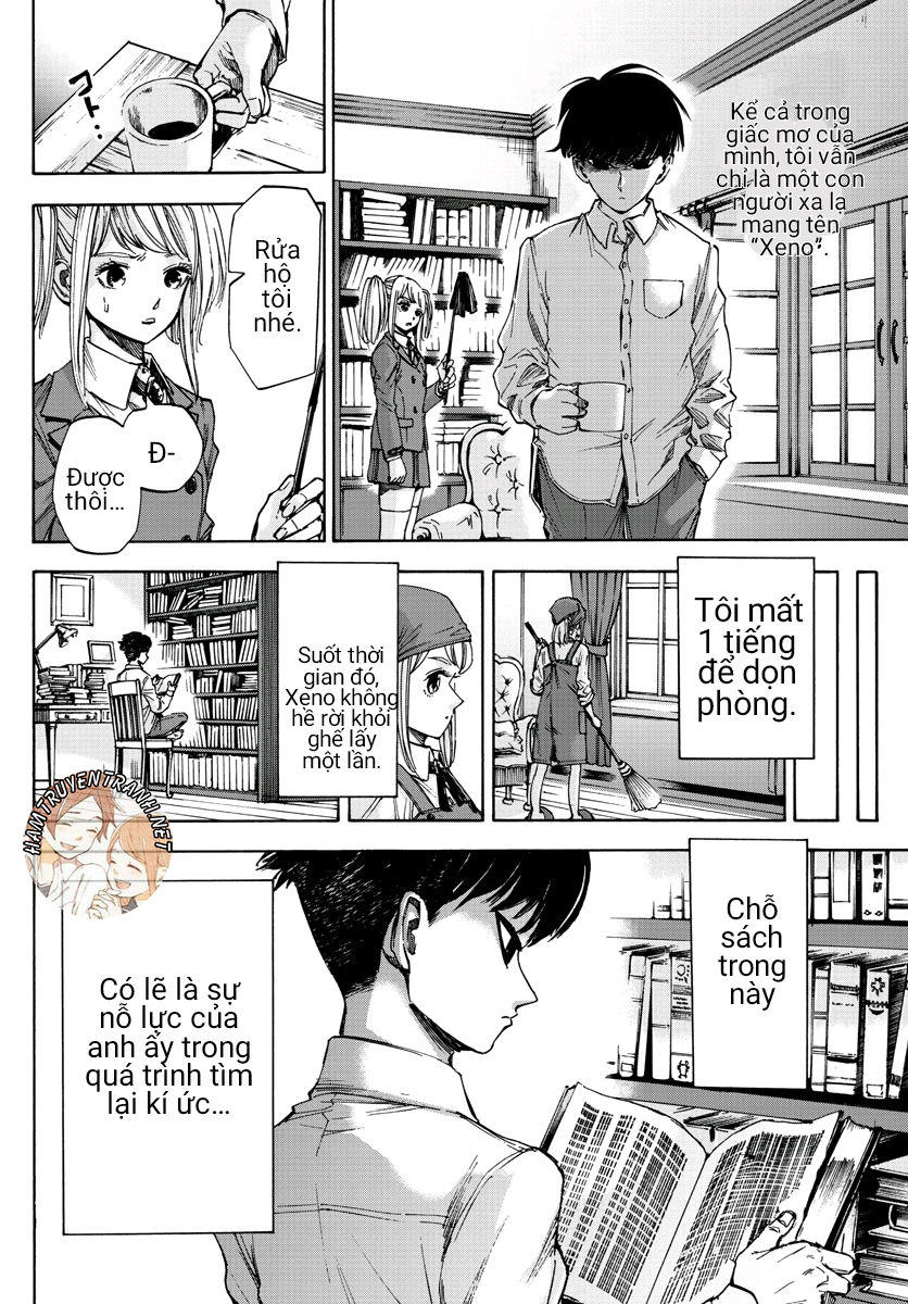 Detective Xeno And The Seven Locked Murder Rooms - Chapter 12