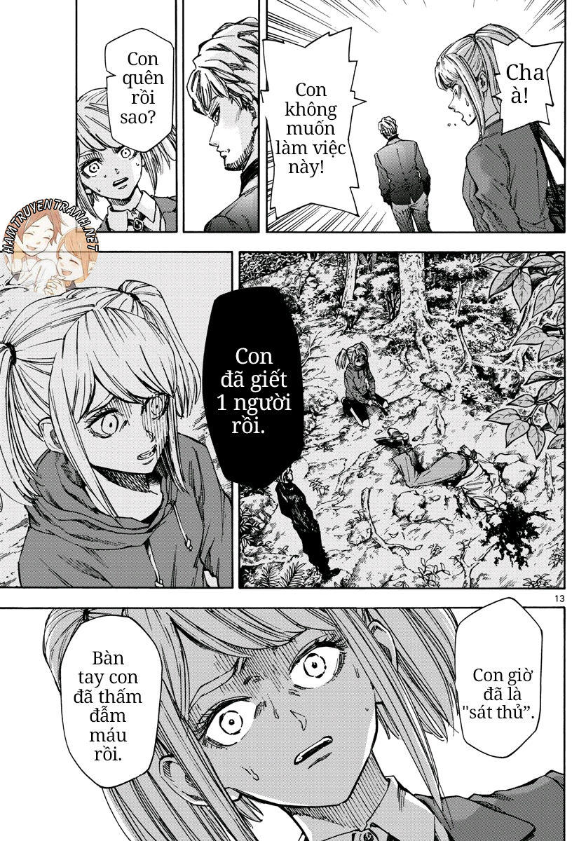 Detective Xeno And The Seven Locked Murder Rooms - Chapter 14