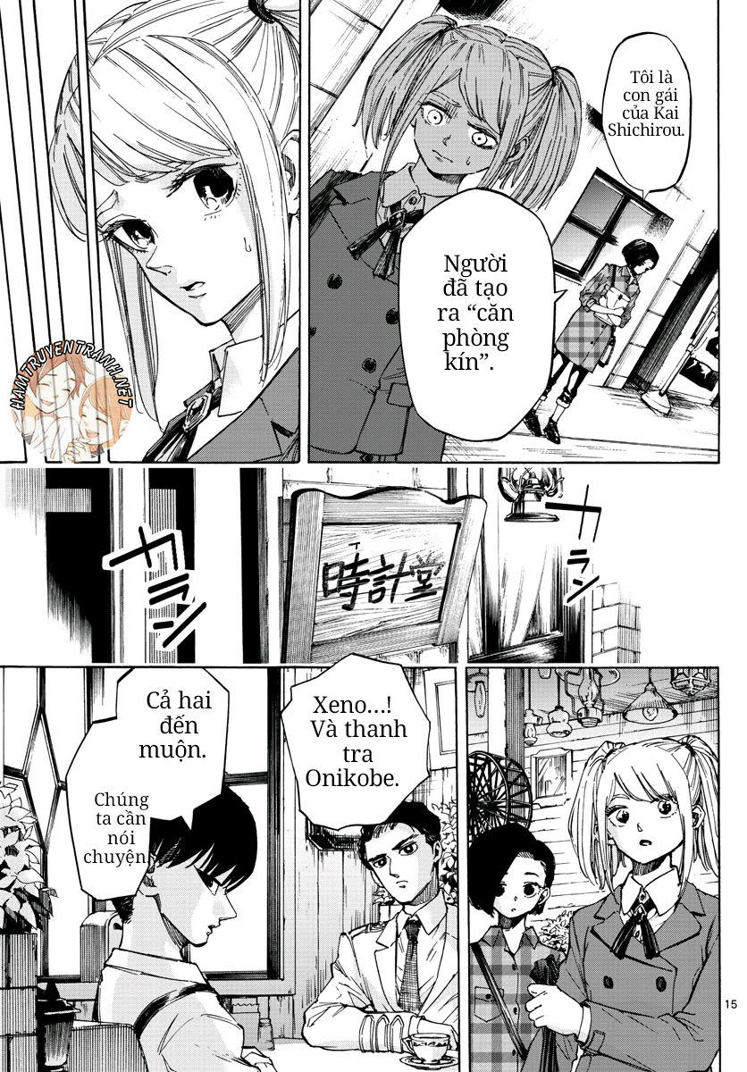 Detective Xeno And The Seven Locked Murder Rooms - Chapter 14