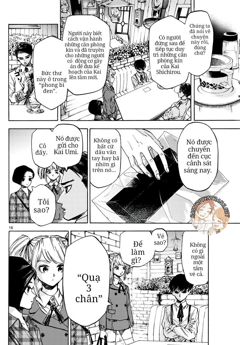 Detective Xeno And The Seven Locked Murder Rooms - Chapter 14