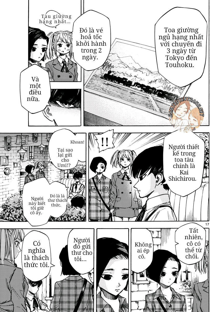Detective Xeno And The Seven Locked Murder Rooms - Chapter 14