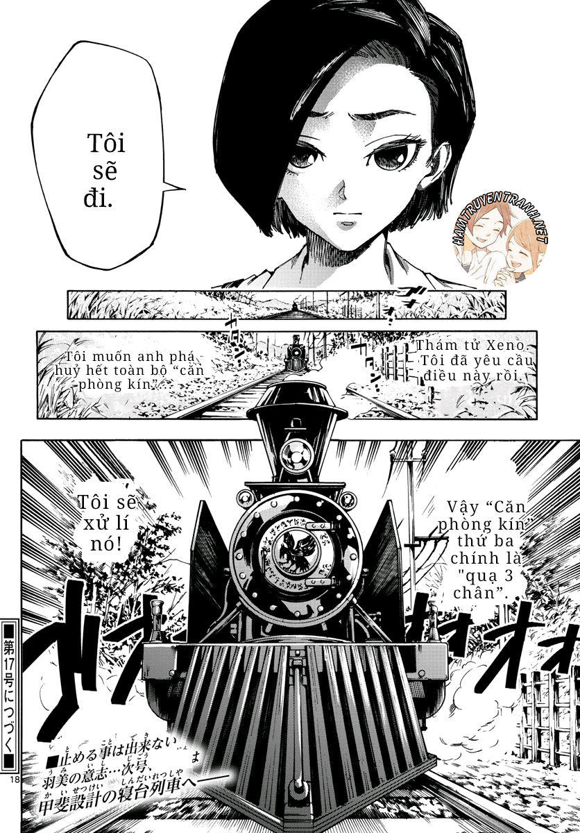 Detective Xeno And The Seven Locked Murder Rooms - Chapter 14