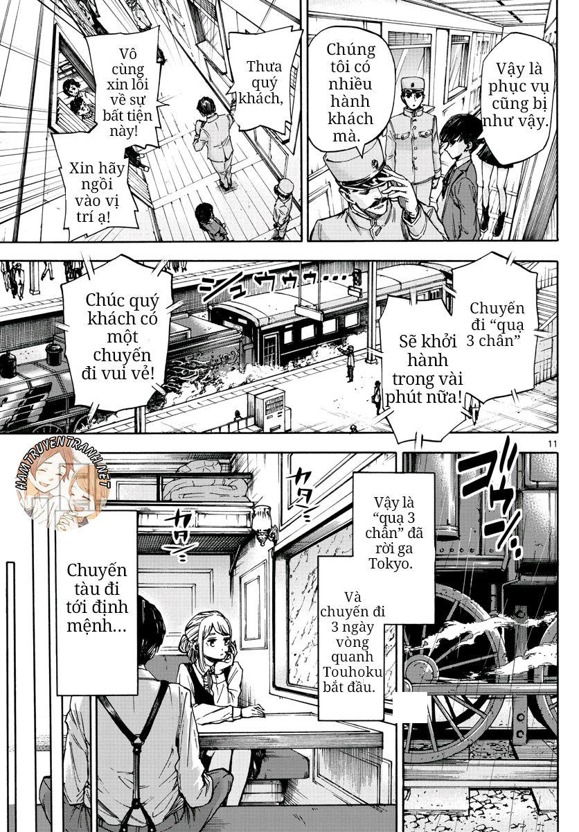 Detective Xeno And The Seven Locked Murder Rooms - Chapter 15