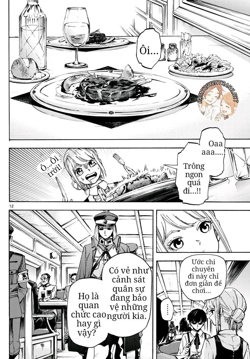 Detective Xeno And The Seven Locked Murder Rooms - Chapter 15