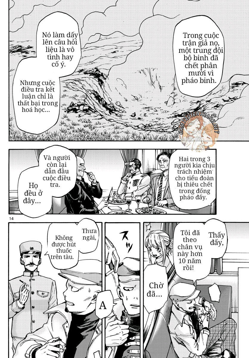 Detective Xeno And The Seven Locked Murder Rooms - Chapter 15