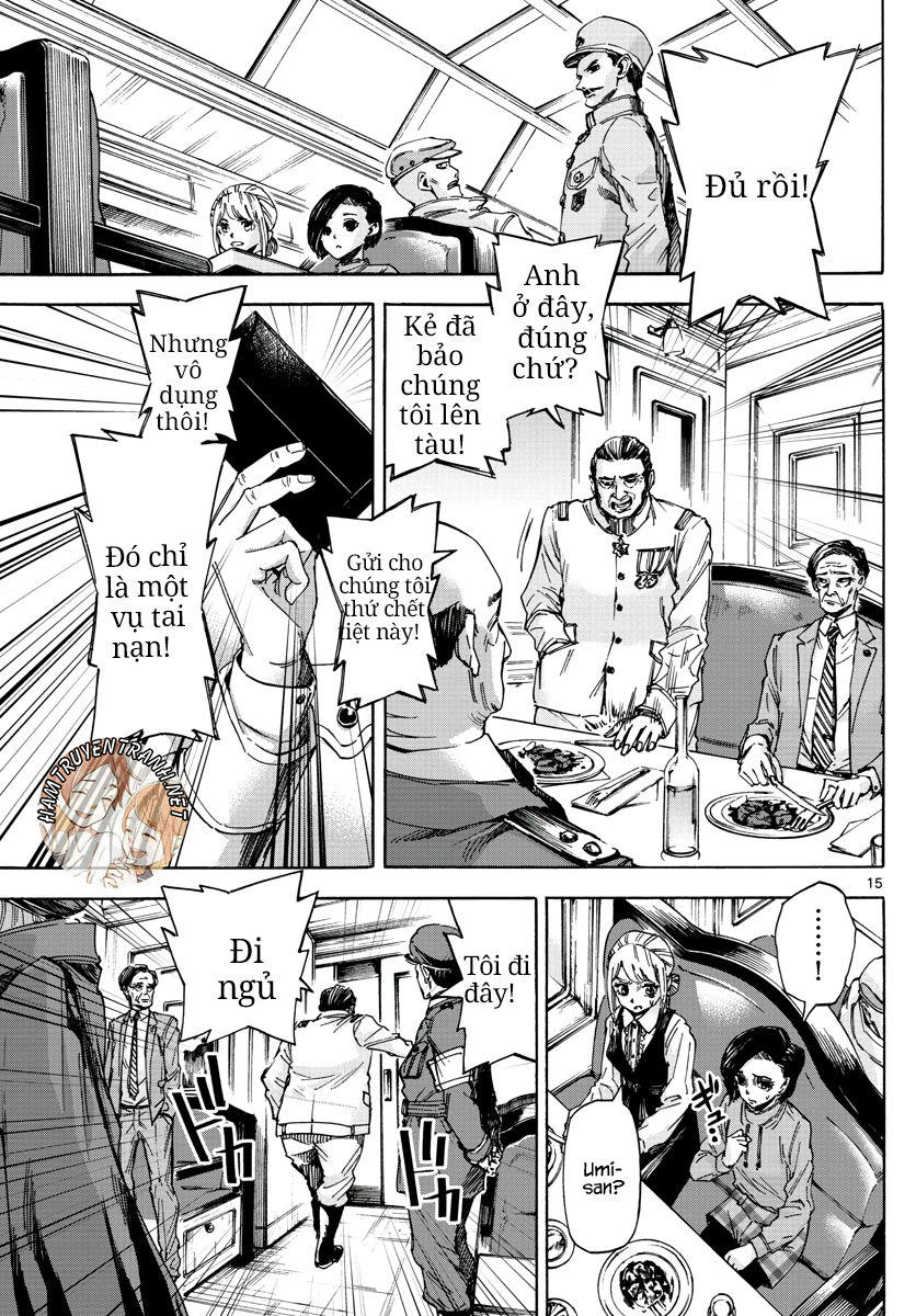 Detective Xeno And The Seven Locked Murder Rooms - Chapter 15