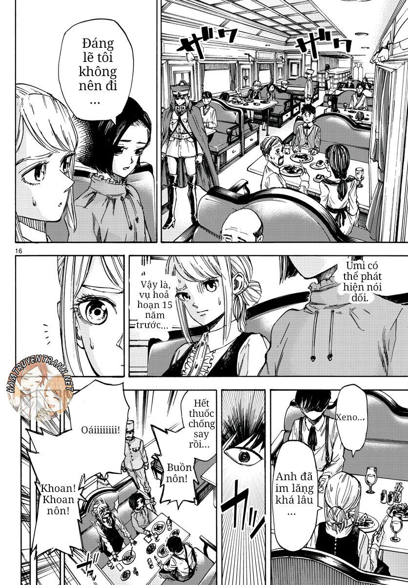 Detective Xeno And The Seven Locked Murder Rooms - Chapter 15
