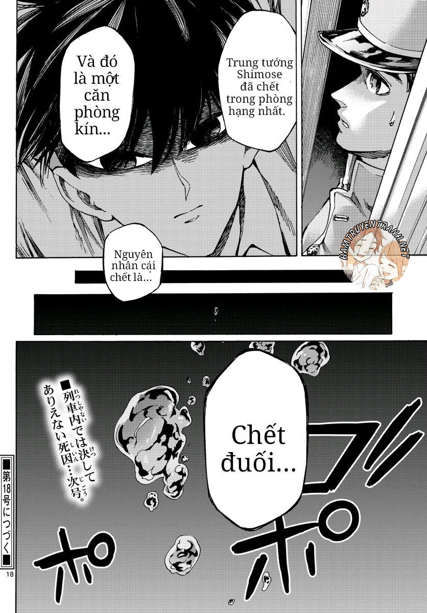 Detective Xeno And The Seven Locked Murder Rooms - Chapter 15