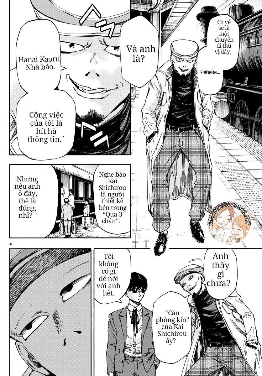 Detective Xeno And The Seven Locked Murder Rooms - Chapter 15