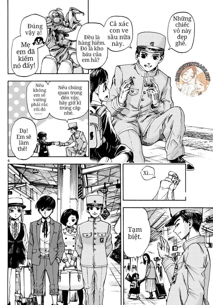 Detective Xeno And The Seven Locked Murder Rooms - Chapter 15