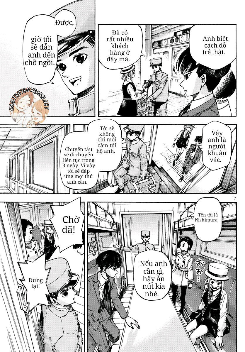 Detective Xeno And The Seven Locked Murder Rooms - Chapter 15