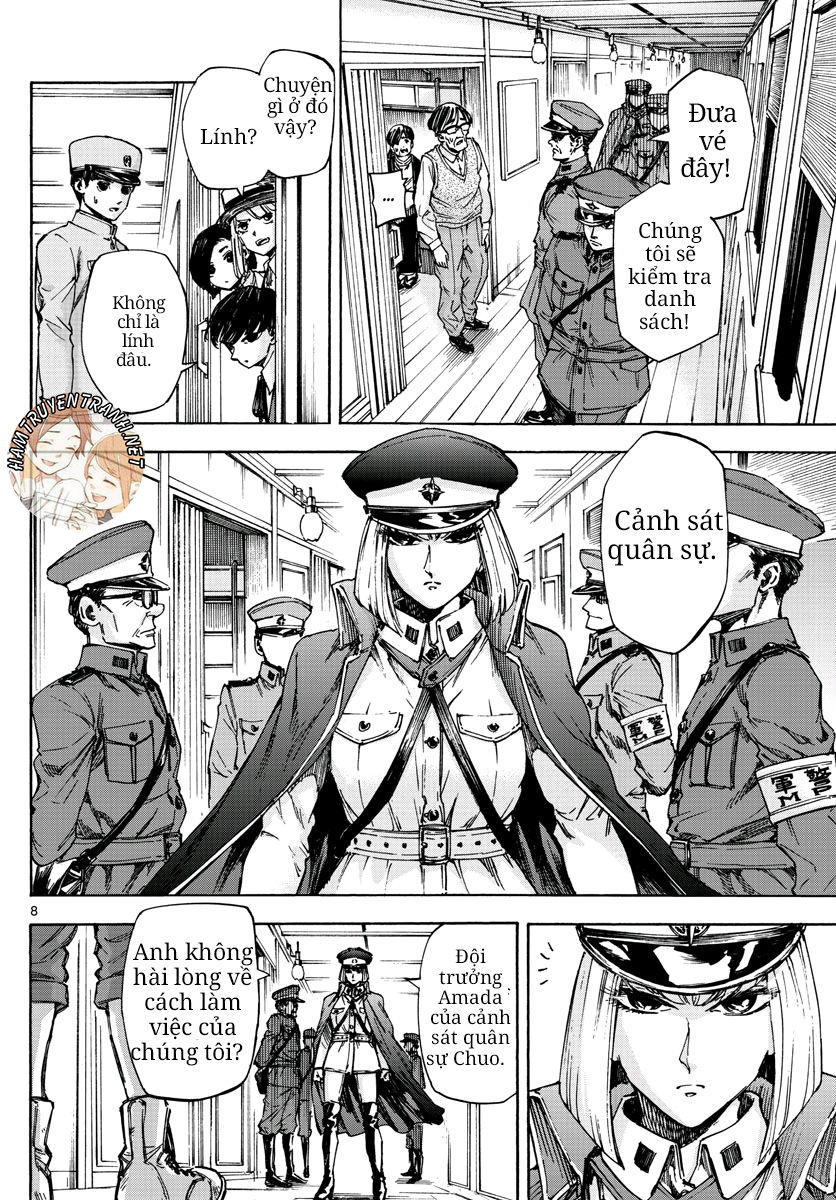 Detective Xeno And The Seven Locked Murder Rooms - Chapter 15