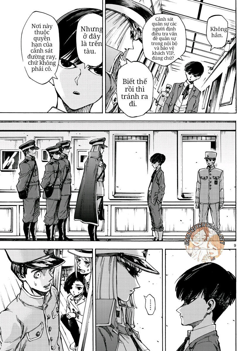 Detective Xeno And The Seven Locked Murder Rooms - Chapter 15