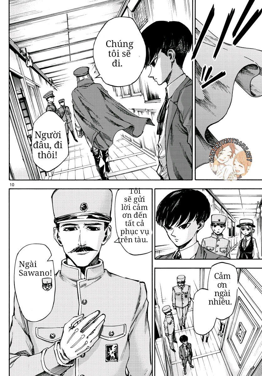 Detective Xeno And The Seven Locked Murder Rooms - Chapter 15