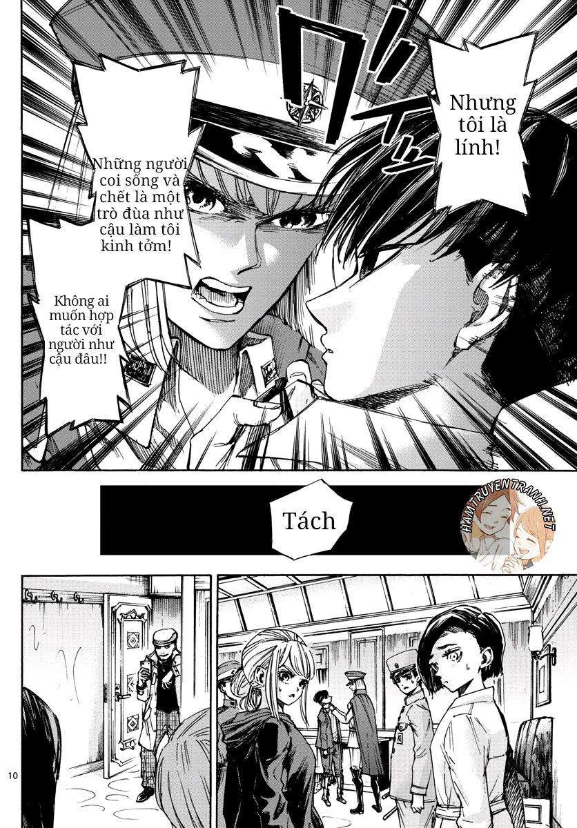 Detective Xeno And The Seven Locked Murder Rooms - Chapter 16