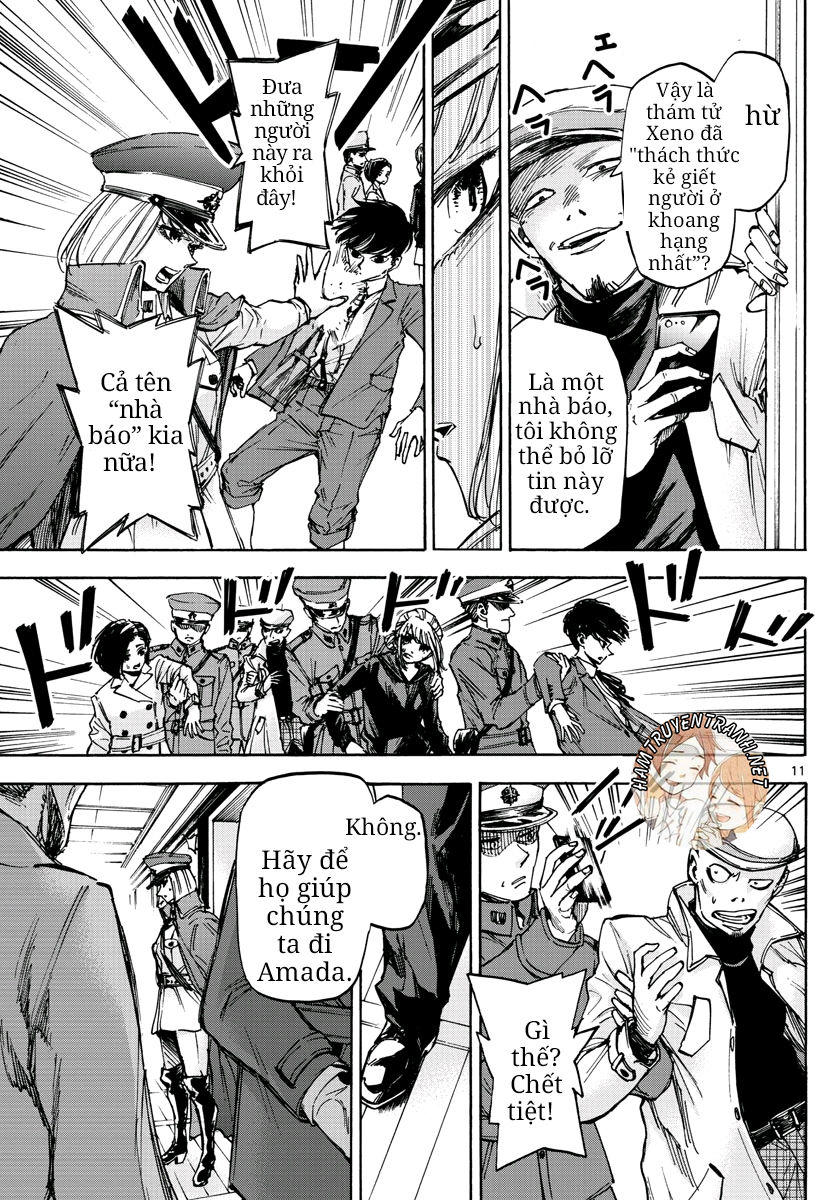 Detective Xeno And The Seven Locked Murder Rooms - Chapter 16